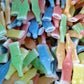 Wax Bottles - Nostalgic Retro Assorted Fruity Liquid Inside Chewy Wax Bottles 1 lb in a Resealable Bag