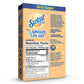 SINGLES TO GO! Peach Drink Mix, Sugar Free, Non-Carbonated, 12 Boxes with 6 Packets Each, 0.53 Ounce (Pack of 12)