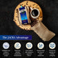 Plantation Blue 100% Blue Mountain Coffee From Jamaica, Medium Roasted And Ground (8Oz)