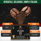Caffè Garibaldi Sumatran Coffee Pods, Dark Roast, 100% Arabica, Recyclable, 12 Count