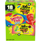 SOUR PATCH KIDS and SWEDISH FISH Mini Soft & Chewy Candy Variety Pack, Bulk Candy, 18-2 oz Bags