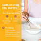 Judees Gluten Free Dried Egg White Protein Powder - Complete Nutrition & Egg Protein - Gluten Free Baking & Meringue Powder - Lightweight & Long-Term Storage - 2 lb