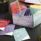 ACORUS | Loveland Tea Set | Natural Assorted Tea Hamper Box | Set of 6 flavors | Surprise your loved ones | Valentines box | Lar