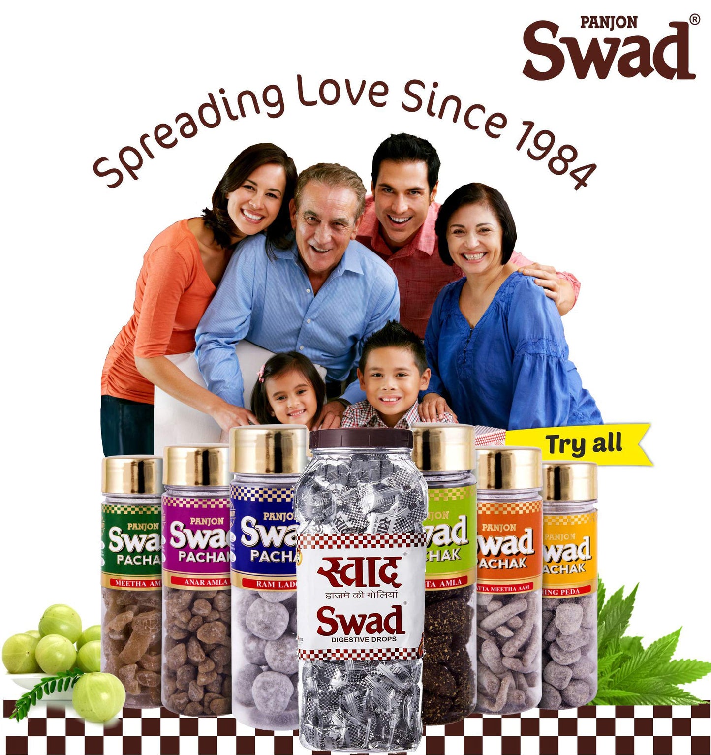 Swad Digestive Candy 300 Pieces