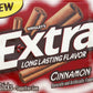 Extra Cinnamon Sugarfree Gum, Single Pack, 15Count
