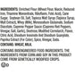 Snack Factory Pretzel Crisps, Buffalo Wing, On-the-Go Bag, 3 Oz (Pack of 8)