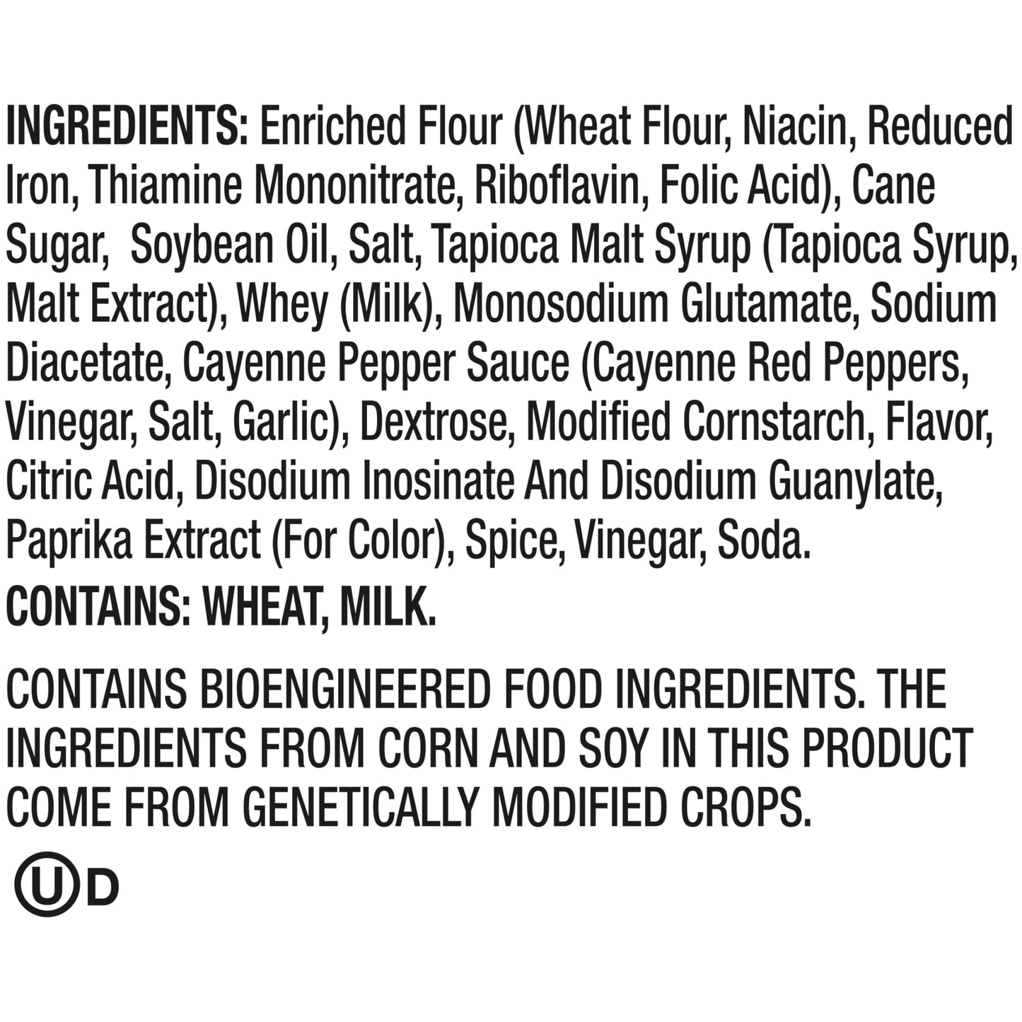 Snack Factory Pretzel Crisps, Buffalo Wing, On-the-Go Bag, 3 Oz (Pack of 8)