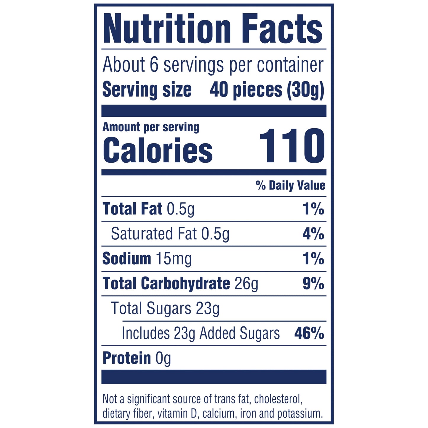 SweeTARTS Mini Chewy, Candy, Mixed Fruit, 6 oz