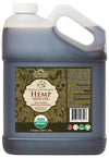 US Organic Hemp Seed Oil, Certified Organic, Pure & Natural, Cold Pressed Virgin, Unrefined, Size for DIY and small manufacturer