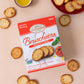 La Panzanella Tomato and Basil Bruschetta Crackers - Italian-inspired Toasts, Made with Non-GMO Project Verified Ingredients, Fo