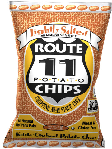 Route 11 Lightly Salted Potato Chips (2Oz (30 Pk))