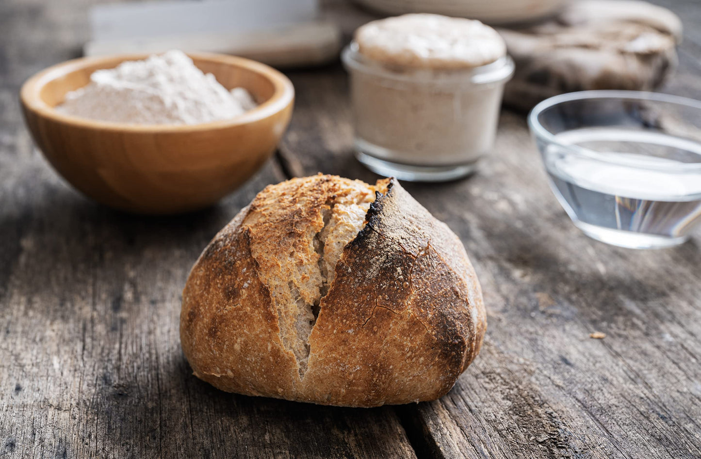 Bakerdale Dehydrated Organic Sourdough Starter Culture - Premium Quality Baking Ingredient
