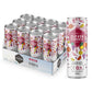 Clever Mojito Nonalcoholic Sangria Mocktails, Low-Calorie Refreshing Beverages, Pack of 12 Cans (12 oz Each)