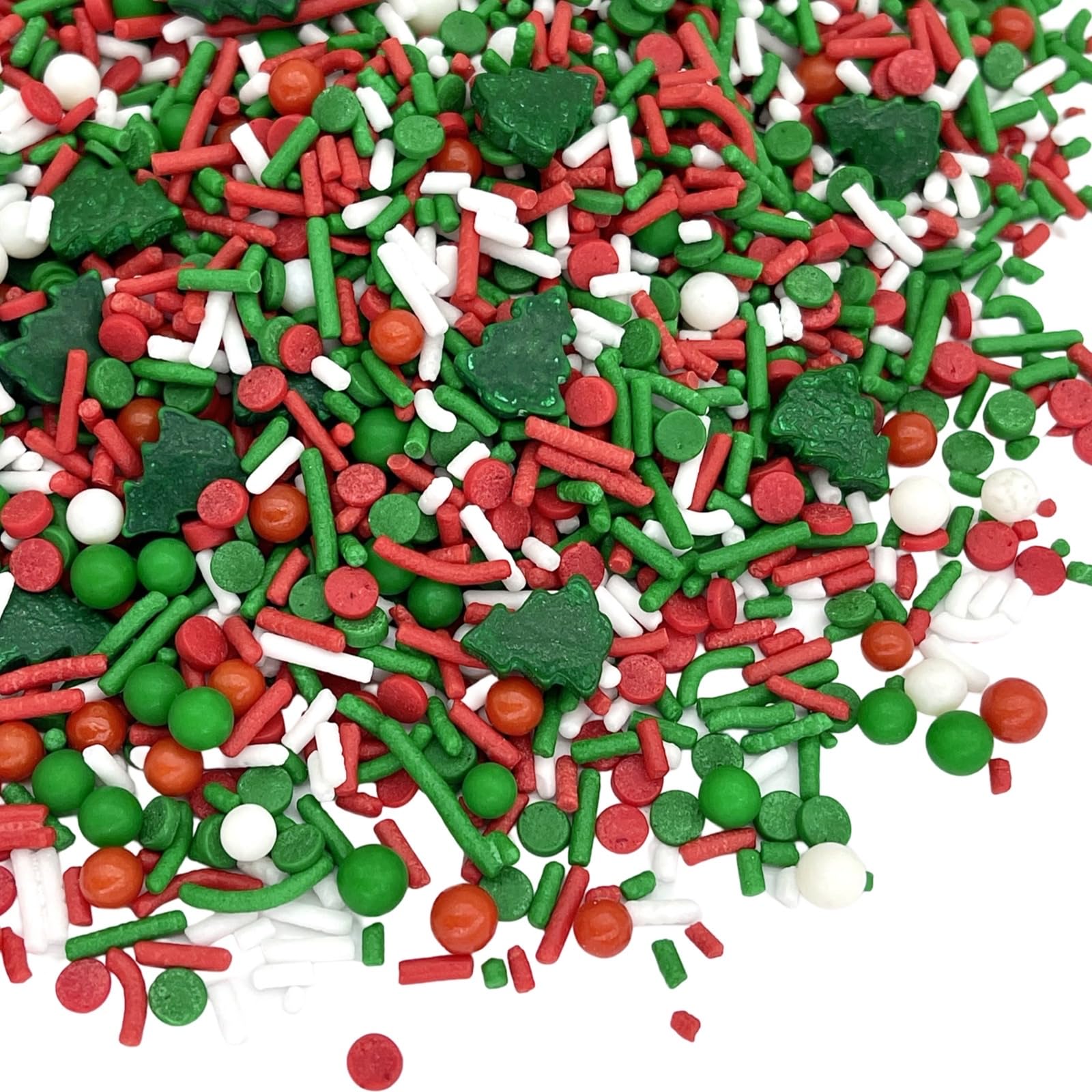 Elfin Around Sprinkle Medley | Christmas Sprinkles | Cookie Sprinkles | Cake Sprinkles | Holiday Sprinkles | Jimmies | Manvscake