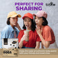 Fusion Select Instant Boba - No-Cook Instant Tapioca Pearls for Bubble Tea Drinks, Hot or Cold Sweet Milk Beverage - Microwave o