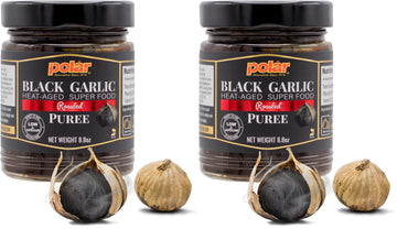 MW Polar Black Garlic Puree (Roasted) 8.8oz (Pack of 2)