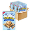 Teddy Grahams Chocolatey Chip Graham Snacks, 6 - 10 Oz Boxes