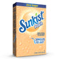 SINGLES TO GO! Peach Drink Mix, Sugar Free, Non-Carbonated, 12 Boxes with 6 Packets Each, 0.53 Ounce (Pack of 12)