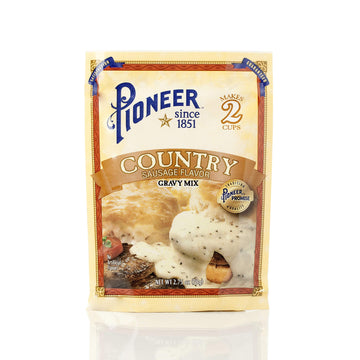 Pioneer Country Sausage Gravy Mix, 2.75 Ounce (Pack of 24)