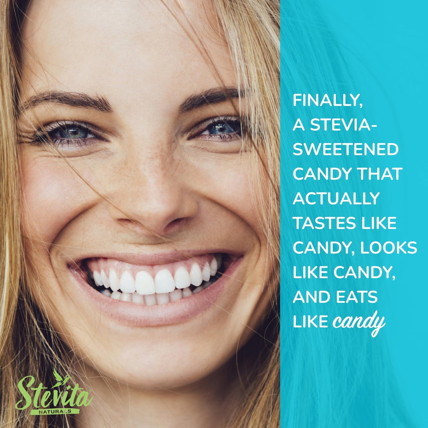 Stevita Hard Candy, Glorious Grape - 25 Individually Wrapped Pieces - Sugar & Aspartame Free - Naturally Flavored & Sweetened -