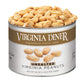 Virginia Diner Unsalted Virginia Peanuts - Xl Gourmet Natural Peanuts Non-Gmo, Preservative Free Gifts From Virginia Since 1929-18 Oz Can