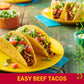 Old El Paso Taco Seasoning Mix, Cheesy, 1-Ounce Packet (Pack Of 32)