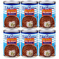 Blue Runner Creole Cream Style Red Beans 16 Oz (Pack Of 6) - New Orleans Best Authentic Red Beans - Slow Cooked to Perfection - 