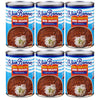 Blue Runner Creole Cream Style Red Beans 16 Oz (Pack Of 6) - New Orleans Best Authentic Red Beans - Slow Cooked to Perfection - 