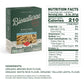 Bionaturae Rigatoni Pasta Noodles - Gluten Free Rigatoni Pasta Organic, Rice & Lentil Pasta, Kosher, High Protein, Non-Gmo, Glut