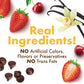 enhanced Ice Cream Starter Mix for ice cream maker. Simple  easy  delicious. From gourmet mix to maker in 5 minutes. Makes 2 creamy quarts. Made in USA. (1 box) (Vanilla)