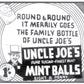 Uncle Joes Mint Balls | Traditional Peppermint Flavor | Natural, Gluten-Free & Vegan | Hand Cooked on Open Fires | Individually