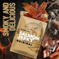 Kaimana Jerky Wild Caught Salmon Jerky - Organic Smoked Fish Strips, Low-Calorie, 2oz Pack