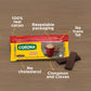 CORONA Resealable Chocolate Bars with Cinnamon & Cloves, 17.6 Ounce (Pack of 3)