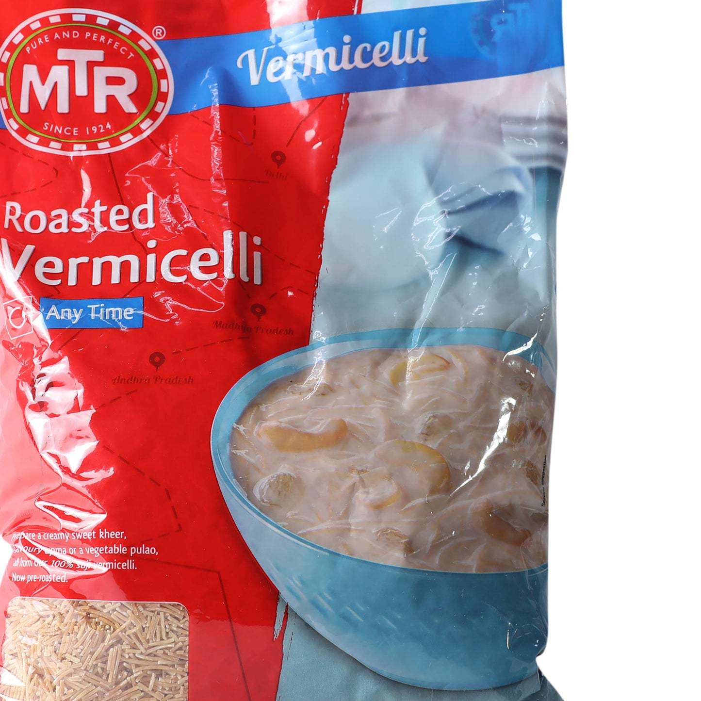 Mtr Roasted Vermicelli, 850 Gram, Fat Free, Vegetarian