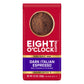 Eight O'Clock Coffee Dark Italian Espresso, 11 Ounce (Pack Of 6), Dark Roast Ground Coffee 100% Arabica, Bold & Chocolaty