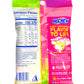 Sweetzo - Candy Sweet and Sour Mix, Watermelon, Grapefruit, and Lemon Individually Wrapped Chewy Candies, Pack of 3, 3.17 Ounces