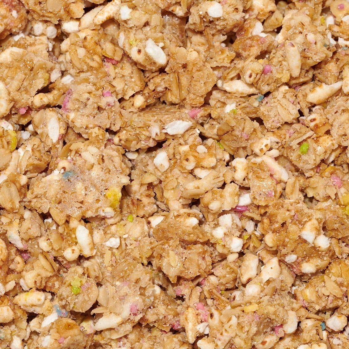 Safe + Fair Birthday Cake Granola – Gluten-Free, Vegan & Plant-Based Snack With Natural Sprinkles – 0G Trans Fat, Non-Gmo, Kosher, Allergen-Free, Whole Grain - 12Oz