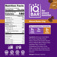 IQBAR Plant Protein Bars - Almond Butter Chip - 36 Count - Low Carb, Gluten Free, High Fiber, Vegan Snacks