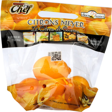 Meyer Lemons, 1 lb Bag