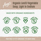 Amy'S Organic Lentil Vegetable Soup, Light In Sodium 14.5 Oz.