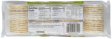 Sesmark Brown Rice Thins, 3.5 Oz