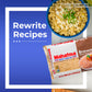 Mahatma Whole-Grain Brown Rice, 2Lb Bag Of Rice, Stovetop Or Microwave Rice