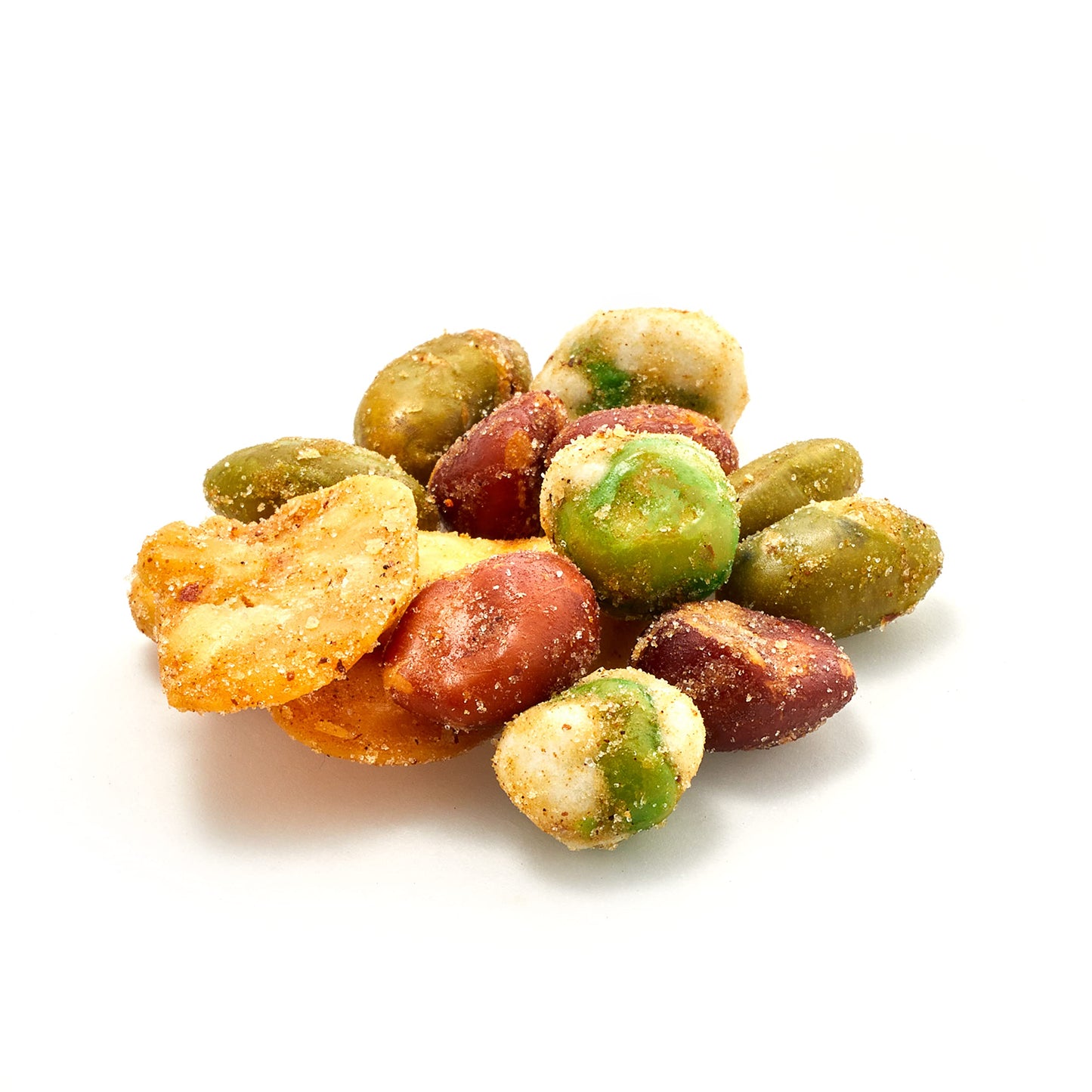 Yupik BBQ Protein Snack Mix, 2.2 lb (35.2 oz), A Blend of Edamame, Peanuts, Wasabi Peas & Roasted Broad Beans, Non-GMO, High in