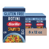 Barilla Gluten Free Rotini Pasta, 12 Ounce (Pack of 8) - Non-GMO Gluten Free Pasta Made with Blend of Corn & Rice - Vegan