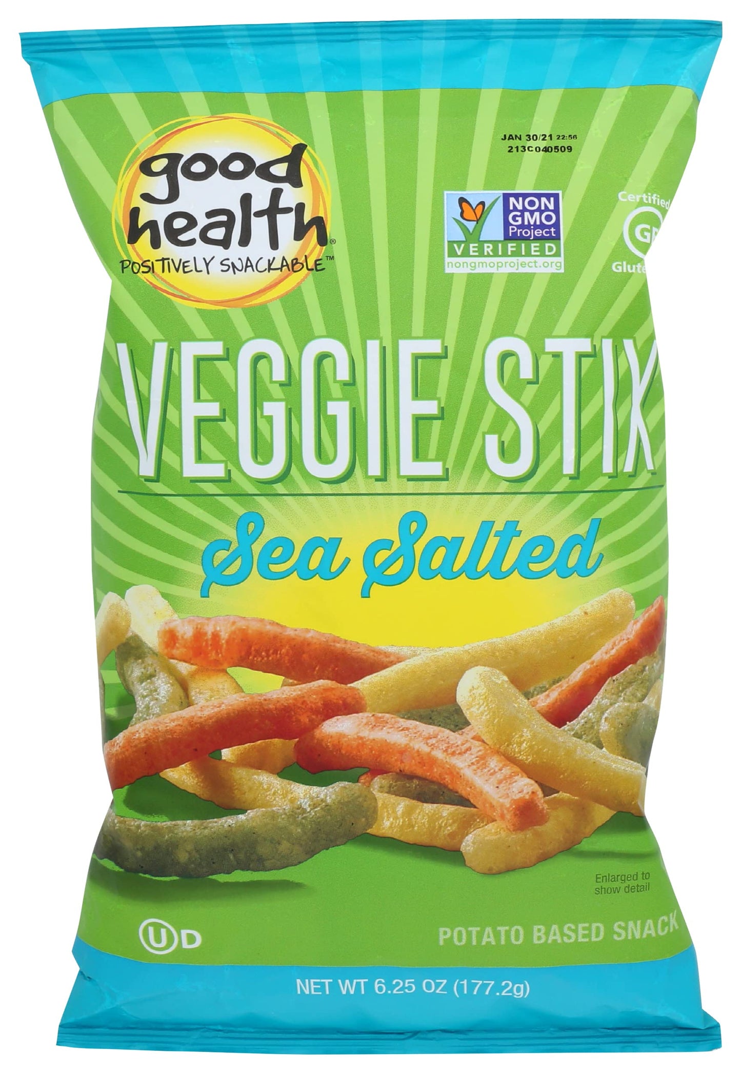 Good Health Veggie Stix, 6.75 Oz