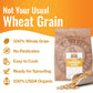 Grand Teton Khorasan Wheat Berries, 100% Organic, Premium Food-Grade, 25 lbs