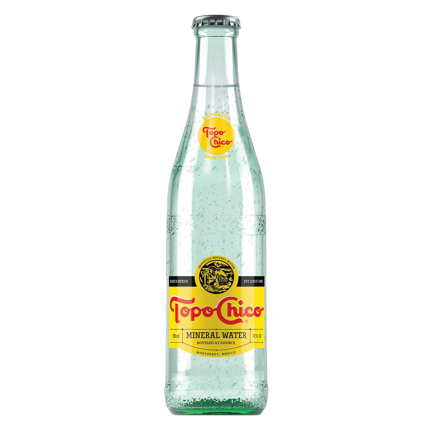 Topo Chico Mineral Water, 12 Fl Oz, Pack Of 24
