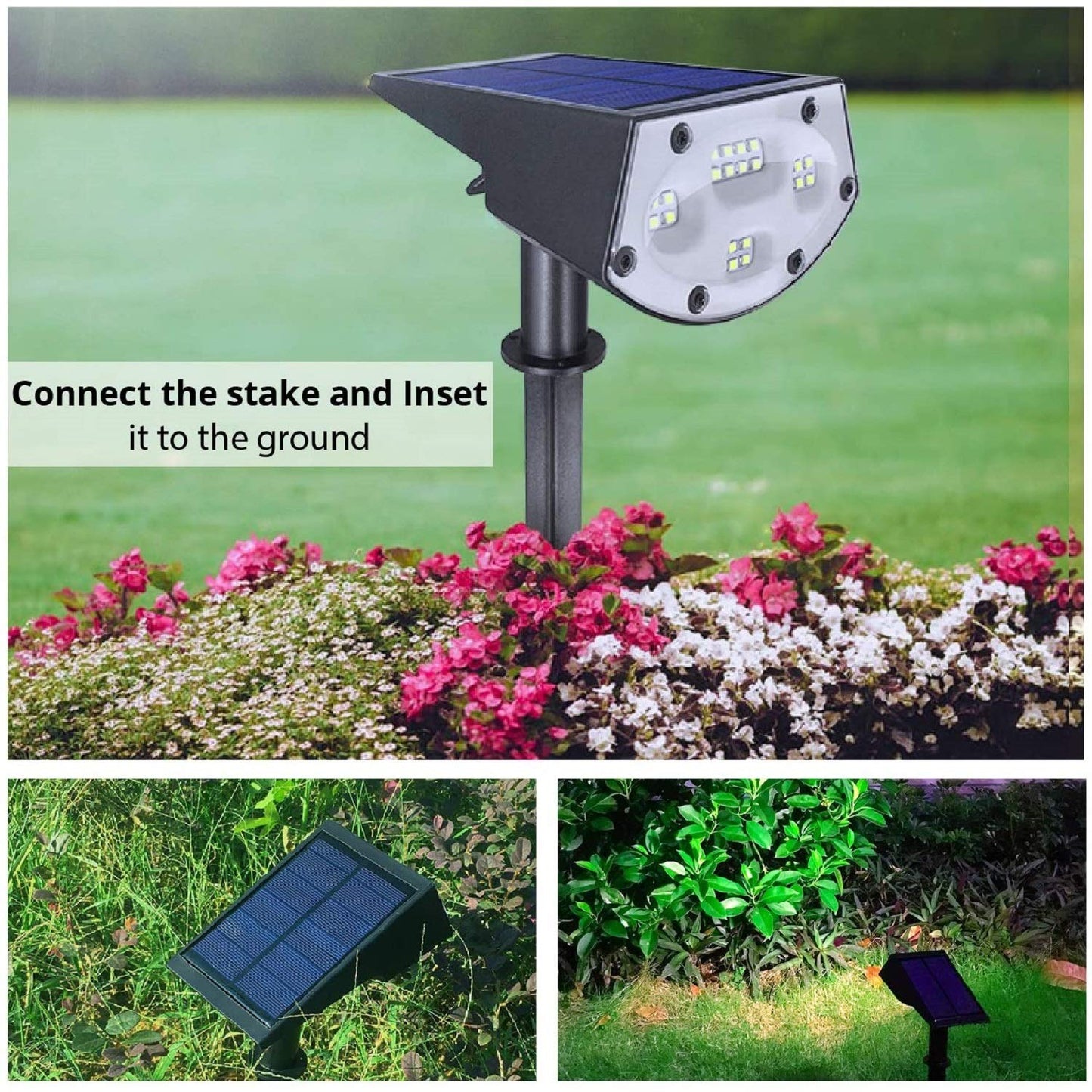Outdoor led spot lawn lamp-2 Pack/box