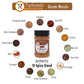 Tarkeeb Garam Masala Indian 15-Spice Blend 3.52 Oz (100G) Shaker Top Pet Jar ~ All Natural | Vegan | No Colors | Gluten Free | N