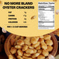 Wicked Mix Soup & Oyster  ers, Garlic Parmesan Flavor, 6 Oz (Pack of 3), Mini Puffed Salted Croutons for Soup and Salad